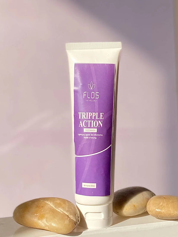 Tripple Action Face Wash