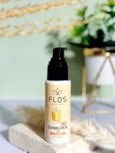 Vitamin C Sunblock 60+ SPF |Flos Skincare