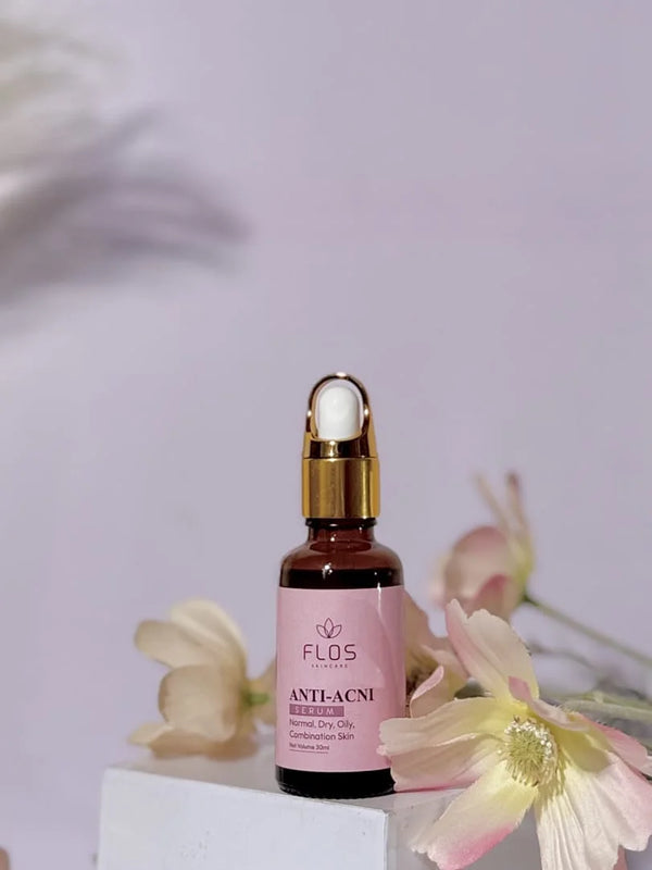 Anti Acne & Glowing | Vitamin E, Vitamin C, Salicylic acid | Flos skincare